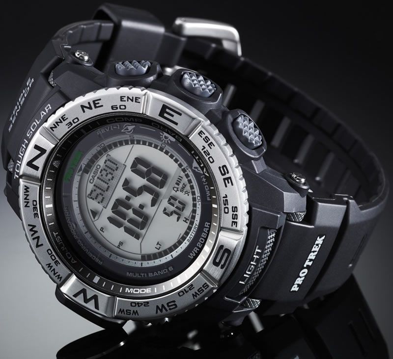 Casio Pro Trek PRW 3500 1E Ankerwatch.ru 19 180
