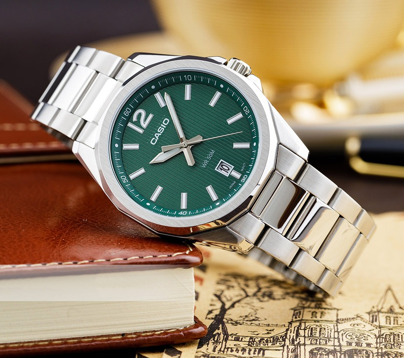 Часы Casio Collection MTP-E725D-3A — купить наручные часы в  интернет-магазине Ankerwatch.ru по цене 7 176 руб.