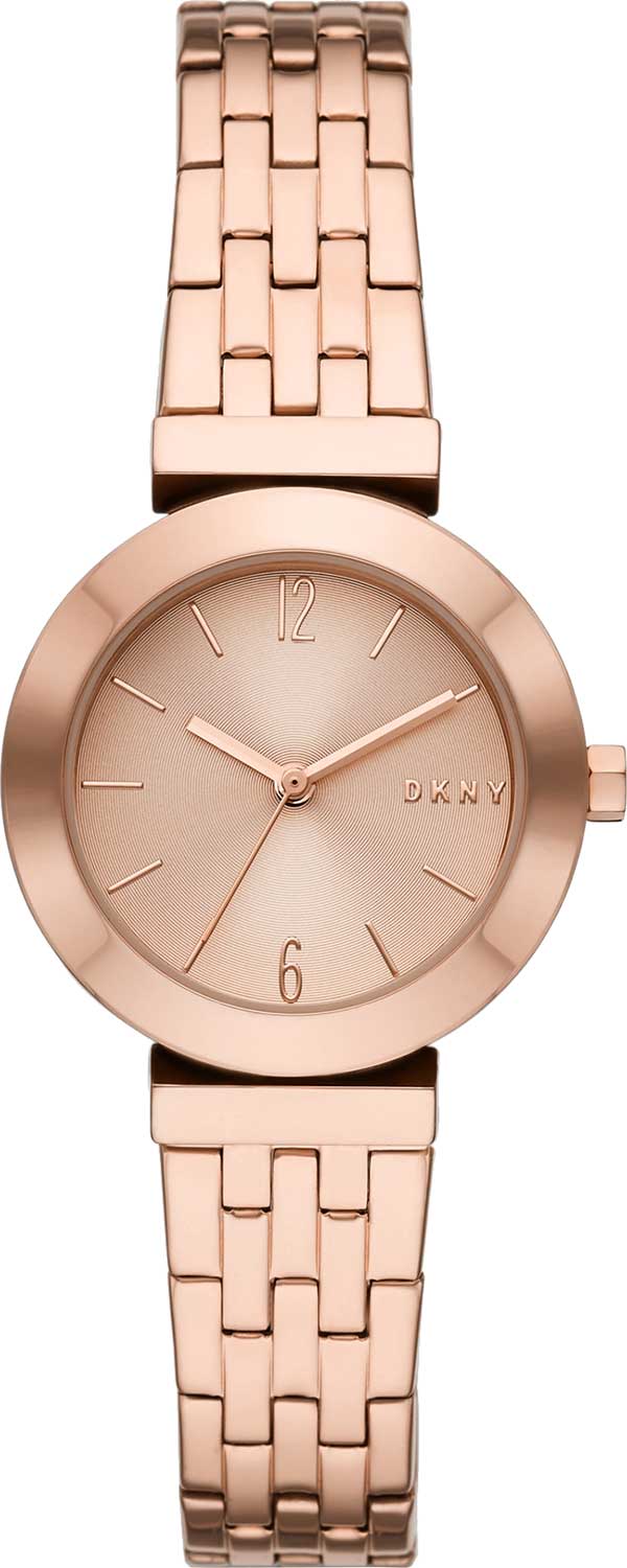 Dkny rose gold deals