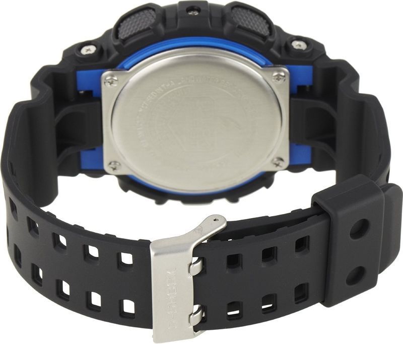 Casio G Shock GA 100 1A2