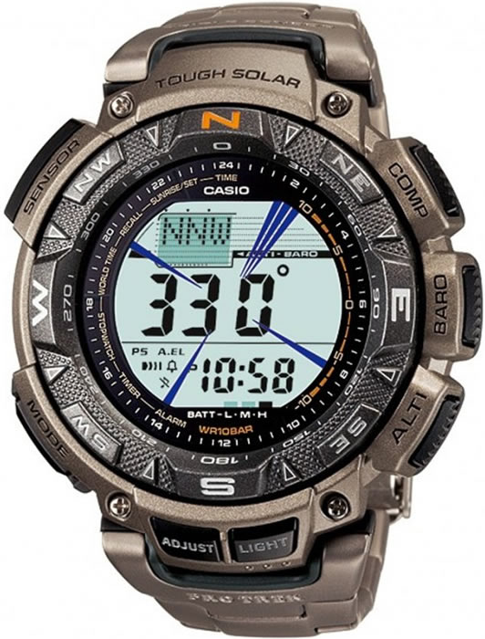 Купить Мужские Часы Casio Protrek