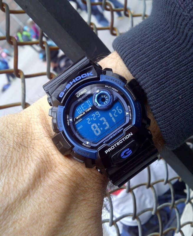Casio G Shock G 8900A 1E Ankerwatch.ru 7 143