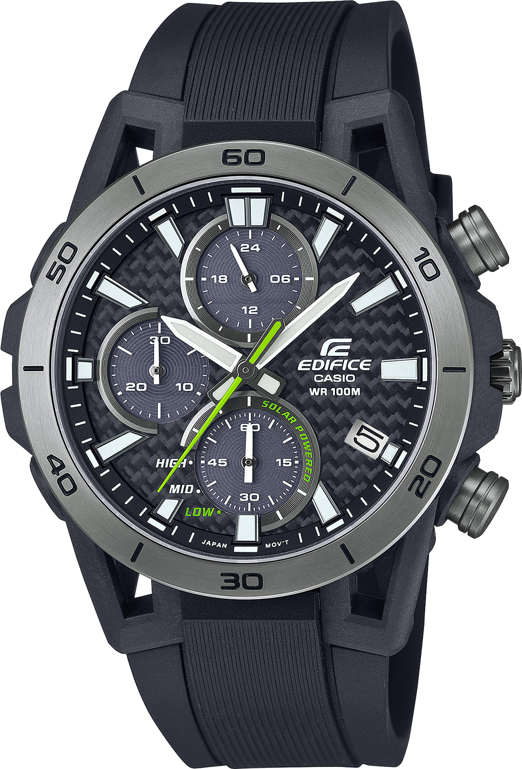 Casio edifice rubber strap watches hotsell