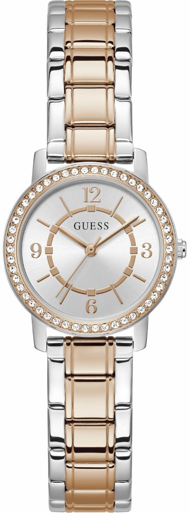 Guess confetti watch outlet rose gold