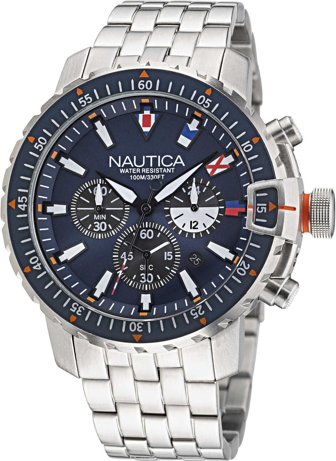 Часы Nautica NAPICF015 — купить наручные часы в интернет-магазине ...