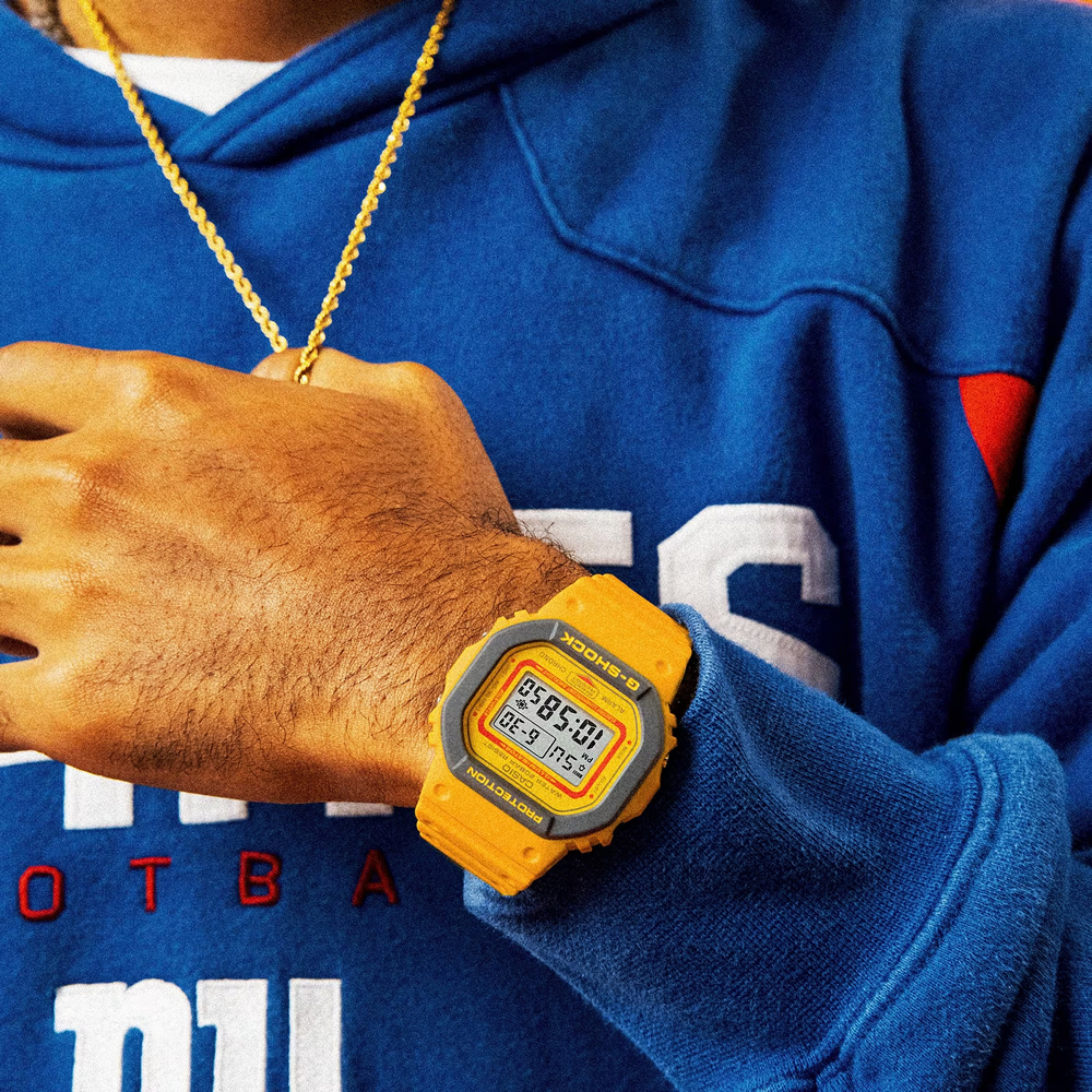 Casio G Shock DW 5610Y 9