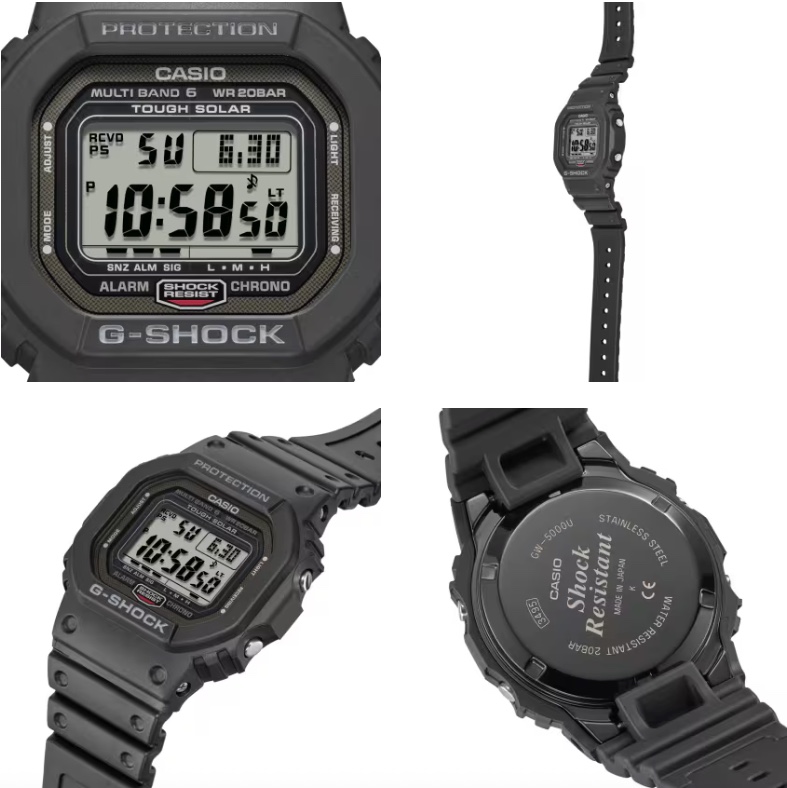 Casio G-Shock GW-5000U-1