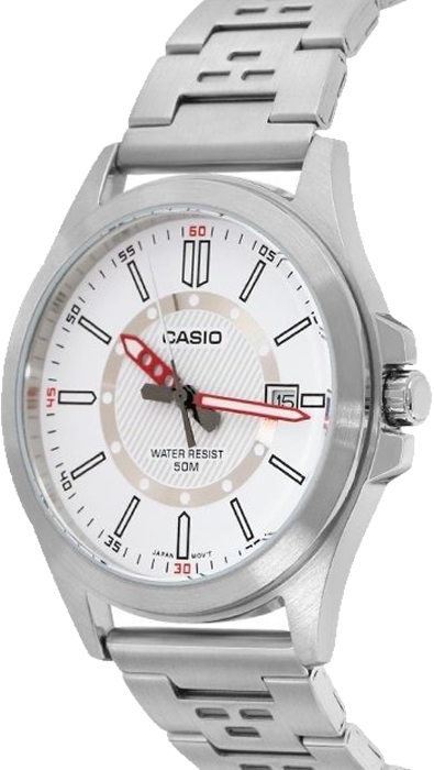 Casio Collection MTP-E700D-7EVEF - Orologio Uomo Acciaio, Analogico, Data, Lancette Luminescenti - 5