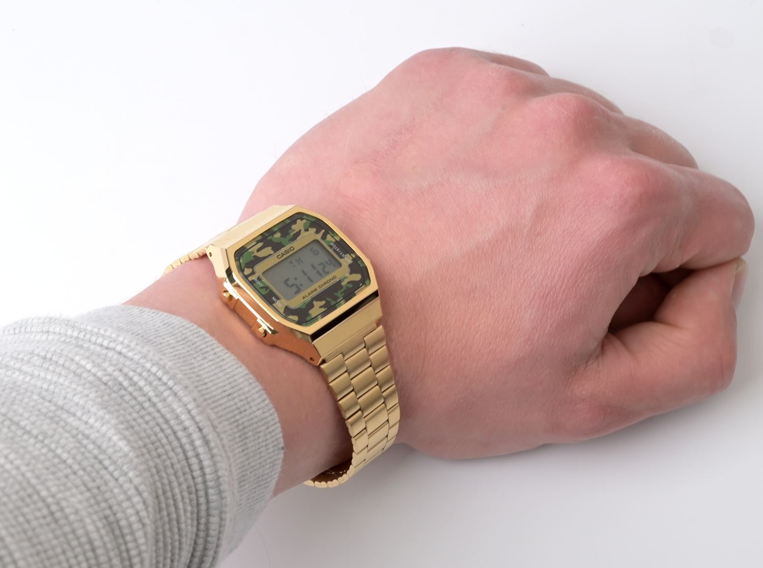 Часы Casio Collection A-168WEGC-3E — купить наручные часы винтернет-магазине Ankerwatch.ru по цене 4 956 руб.