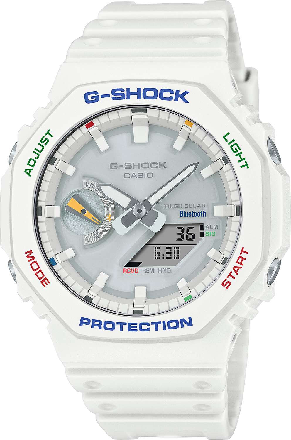 G shock white color on sale