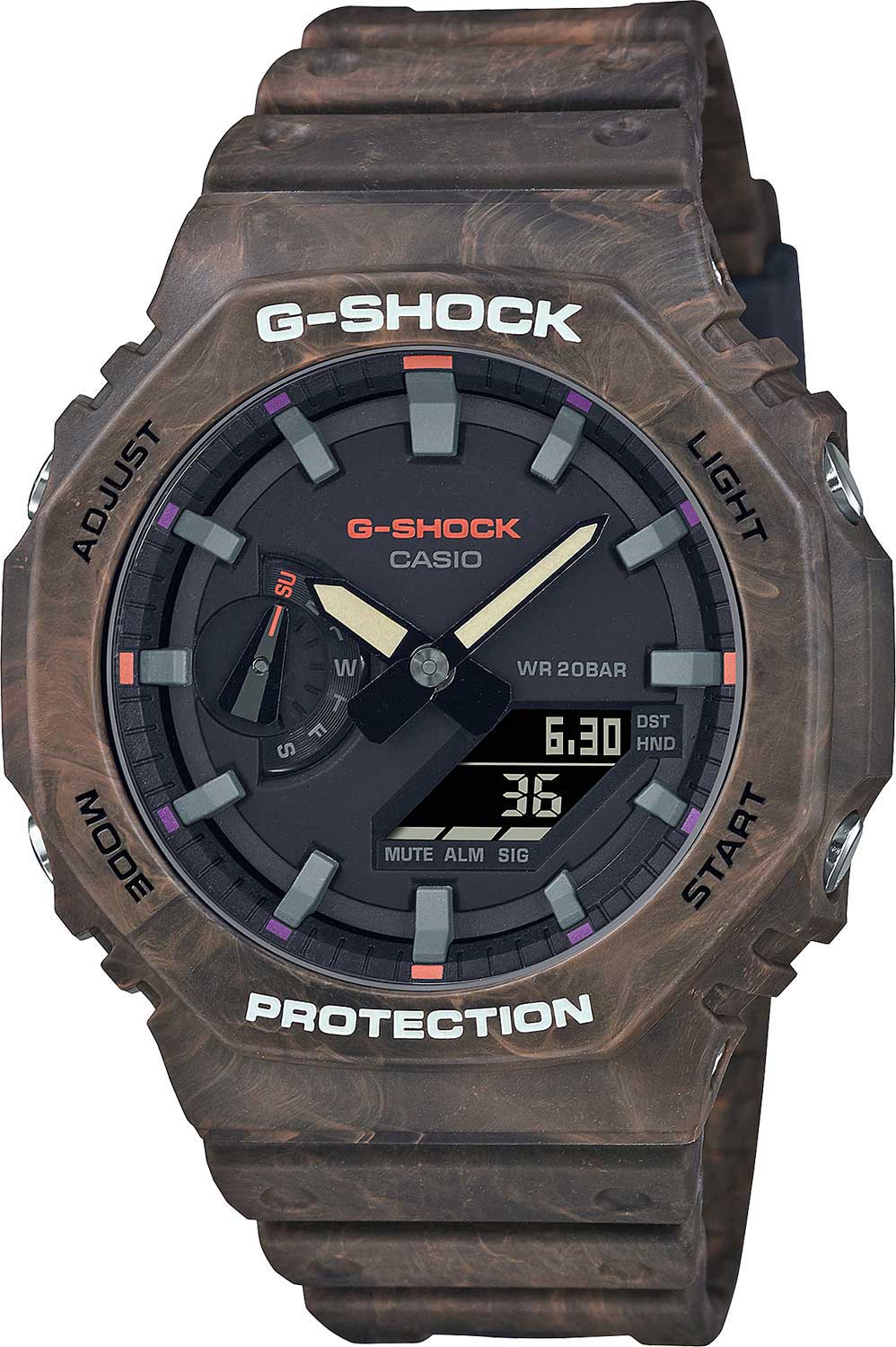 GA-2100FR-5AER