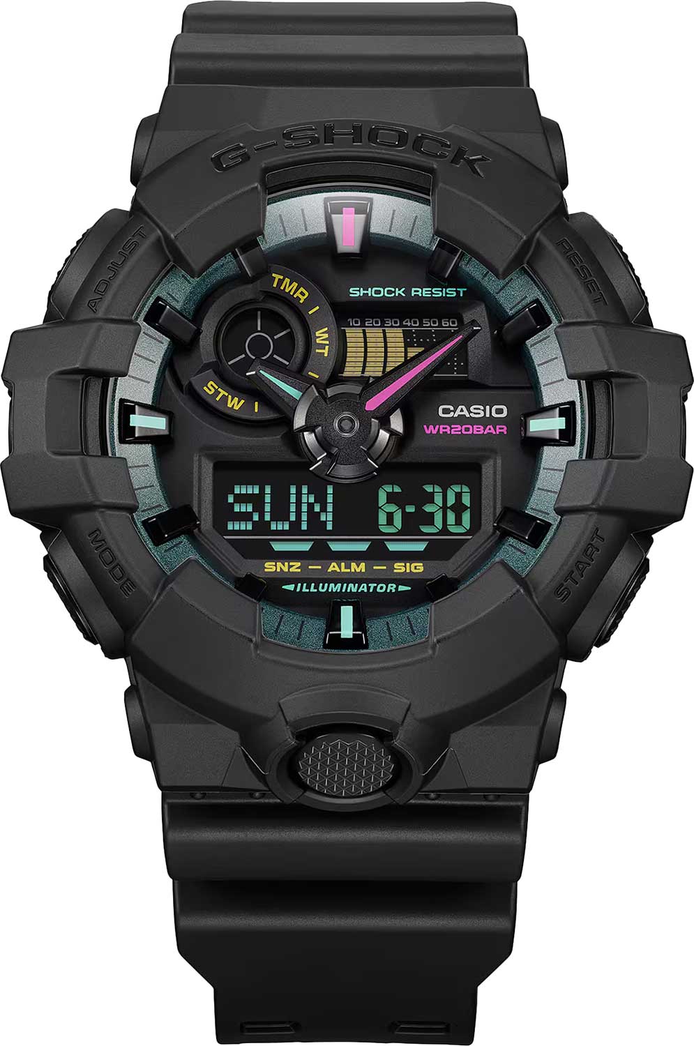 CASIO G SHOCK GA 700MF 1AER watch