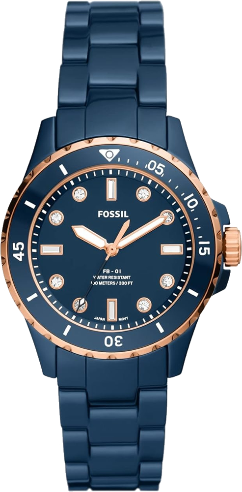 Fossil blue smartwatch hotsell