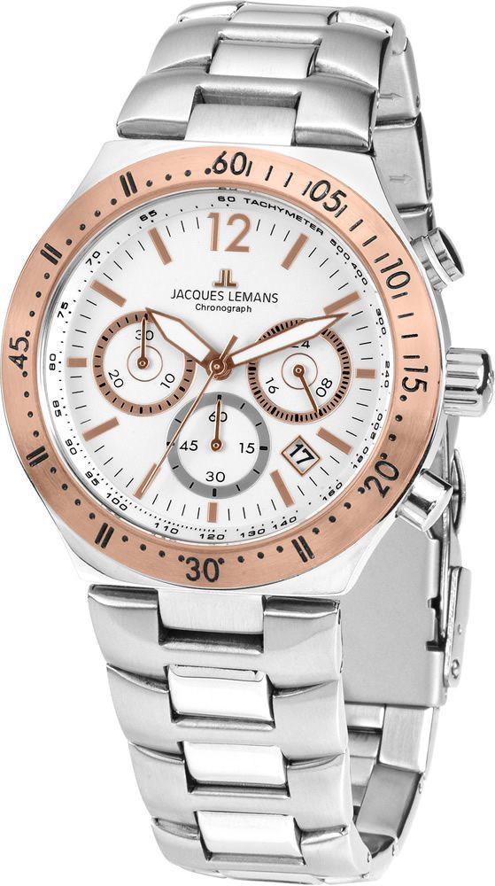 Часы Jacques Lemans 1-1837J — купить наручные часы в интернет-магазине ...