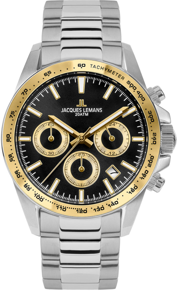 Часы Jacques Lemans 1-1877G — купить наручные часы в интернет-магазине  Ankerwatch.ru по цене 25 020
