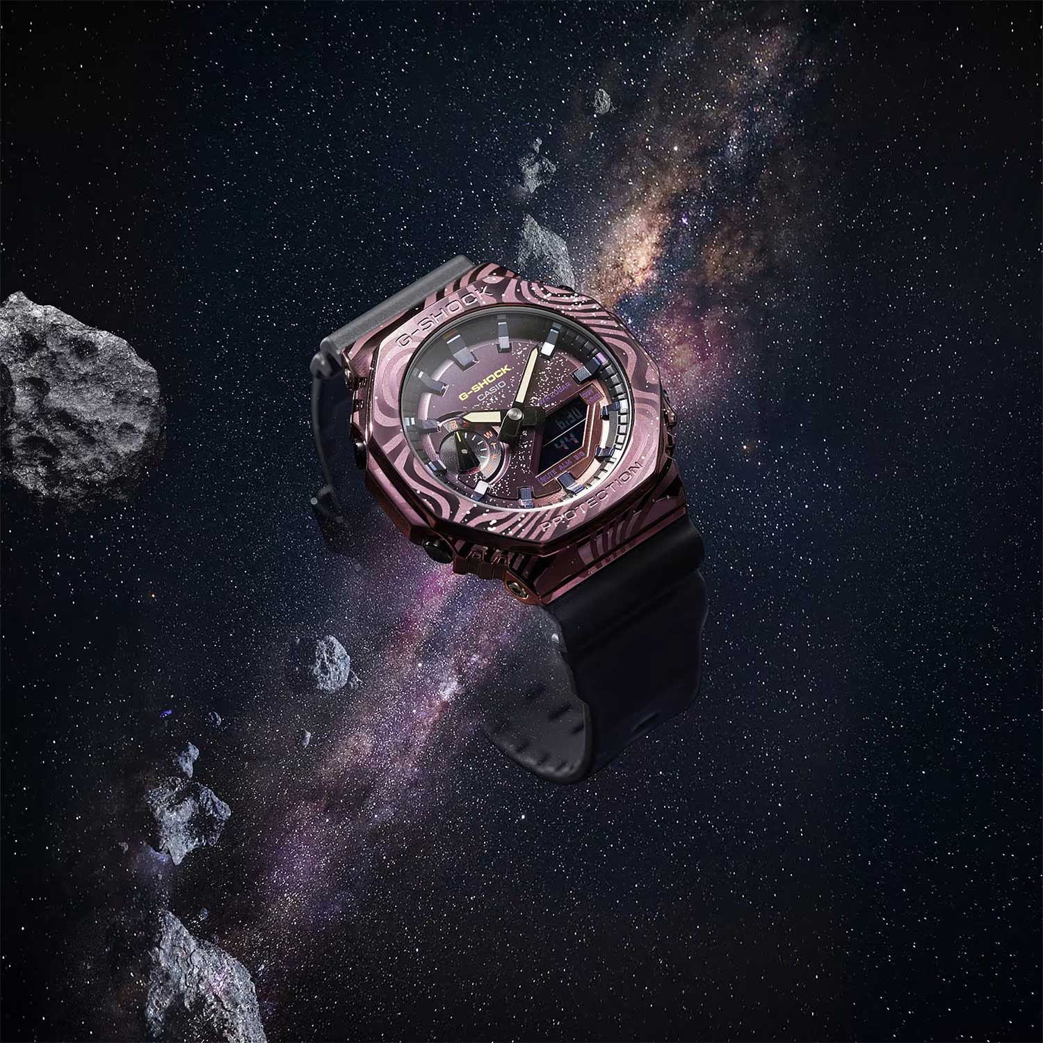 Casio G-Shock GM-2100MWG-1A "Milky Way Galaxy"