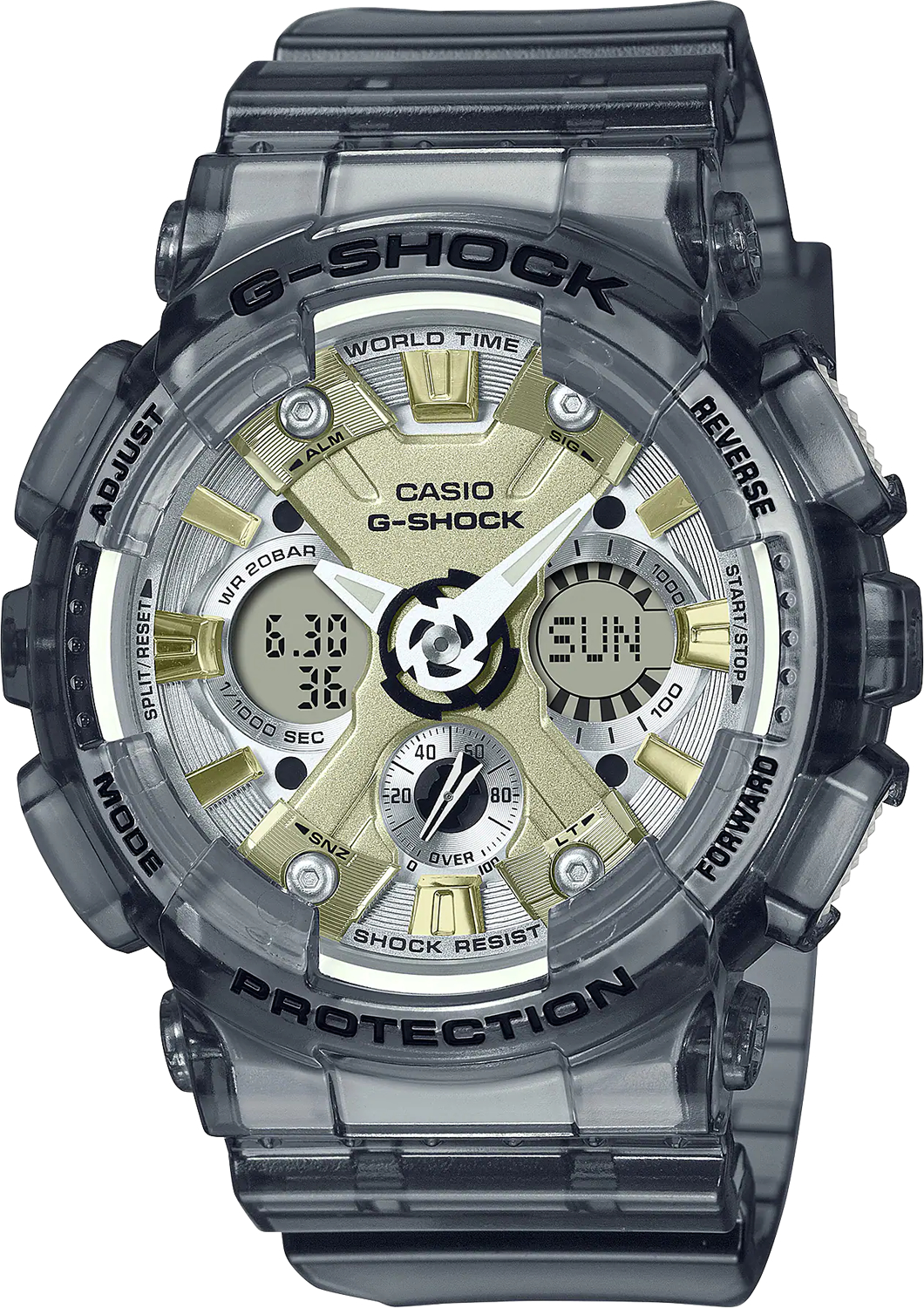 Casio g shock gma s120gs 8aer