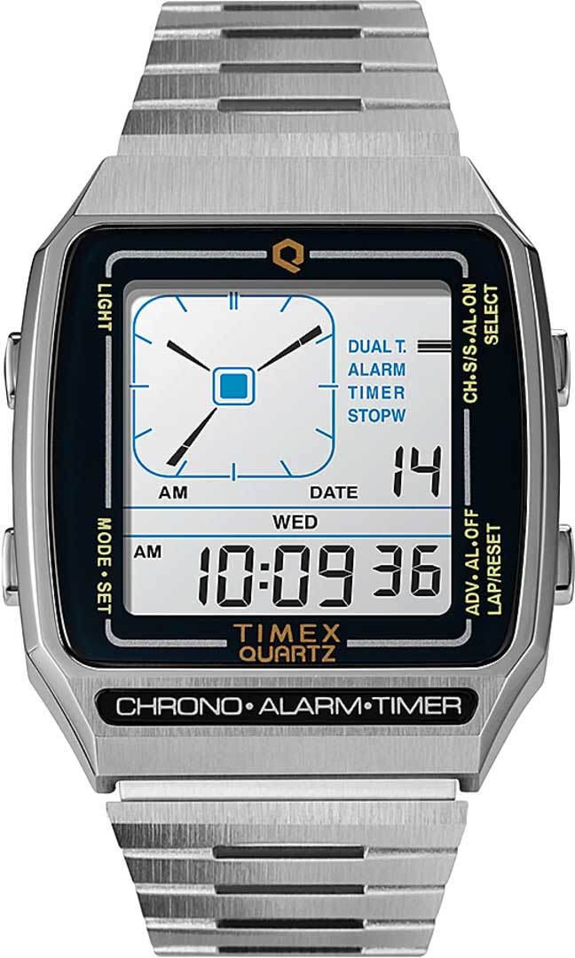 Timex digital watch discount