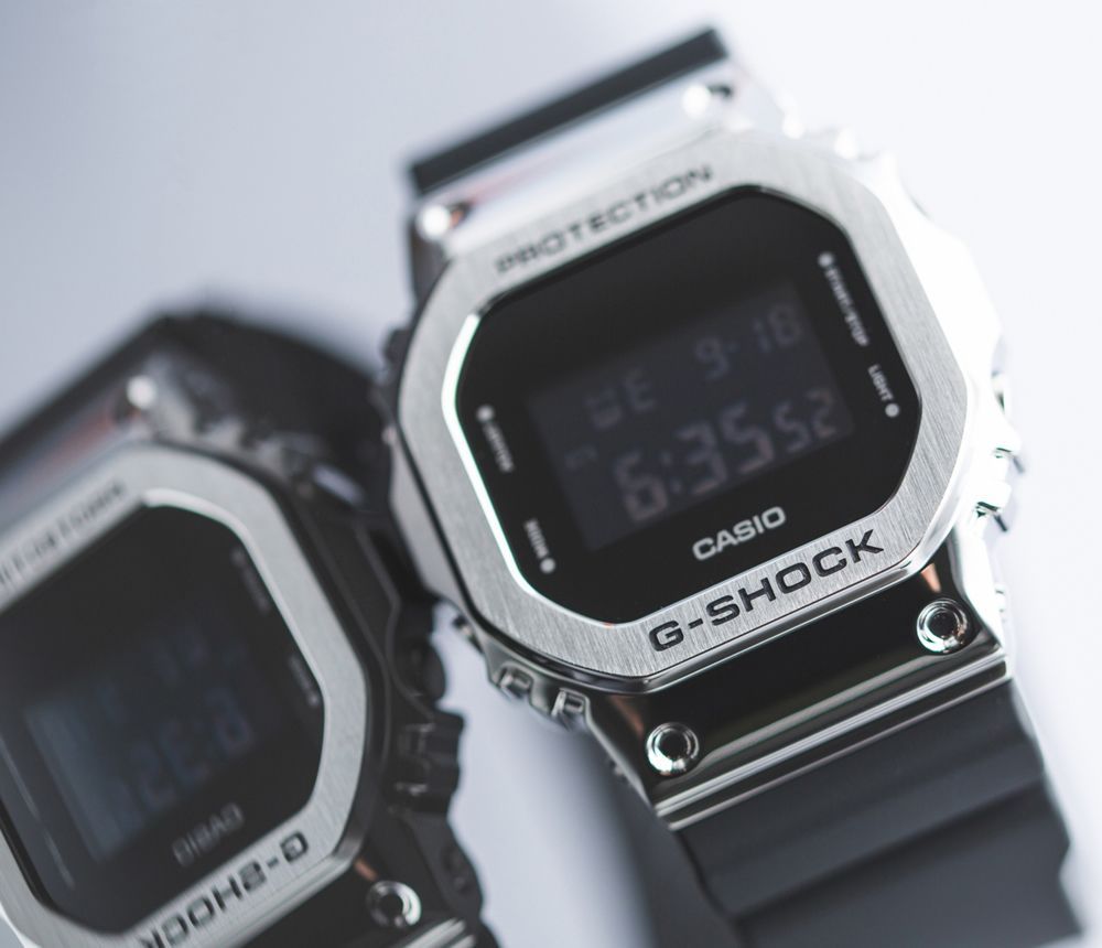 Casio G Shock GM 5600 1 Ankerwatch.ru 17 913