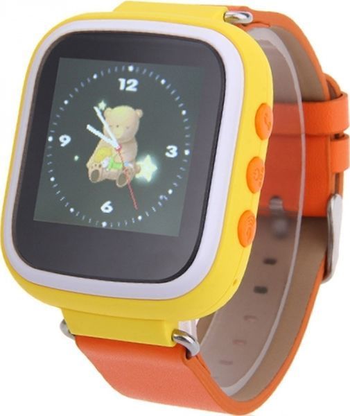 Часы наручные Smart Watch Q80S желтые — купить в интернет-магазине ...