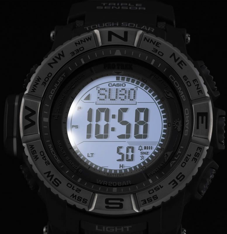 Pro trek 3500 outlet