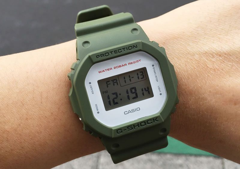 Casio G Shock DW 5600M 3E Ankerwatch.ru 5 537