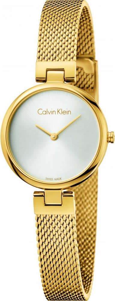 Calvin klein gold watch sales