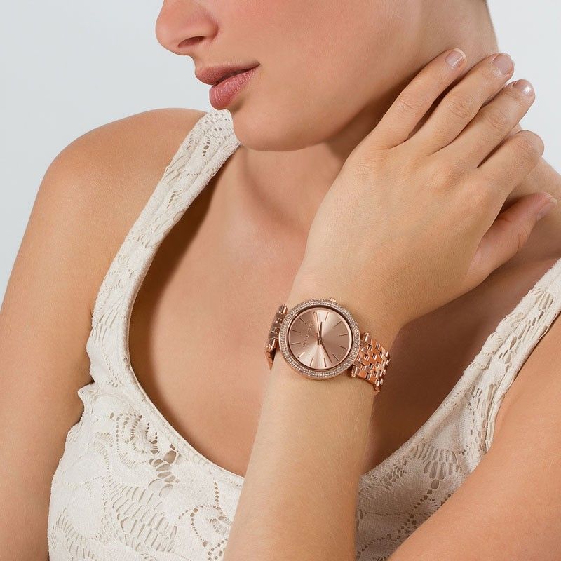 Mk3192 rose gold online