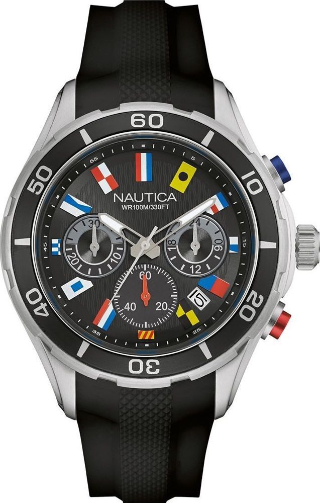 Часы Nautica NAD16537G — купить наручные часы в интернет-магазине ...