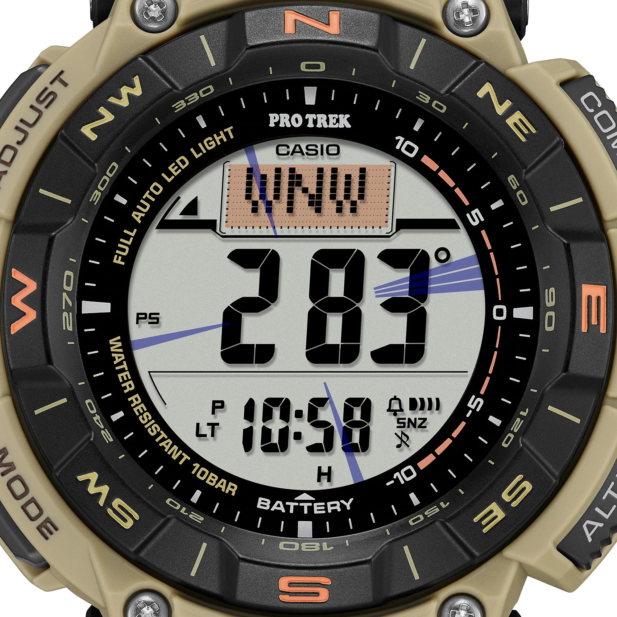 Protrek prg 50 deals