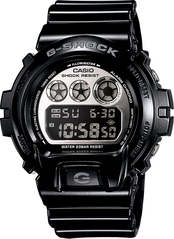 Casio G Shock DW 6900 1V Ankerwatch.ru 8 694