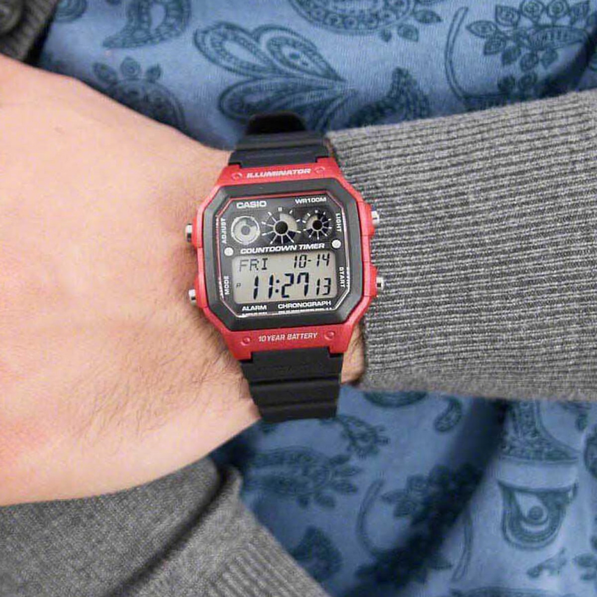 Casio Collection AE 1300WH 4A Ankerwatch.ru 3 438