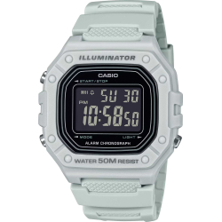 Casio W-218H-8B