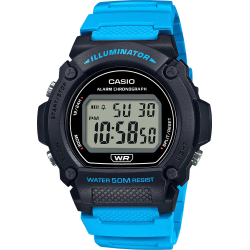 Casio W-219H-2A2