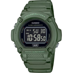 Casio W-219HC-3B