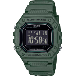 Casio W-218H-3B