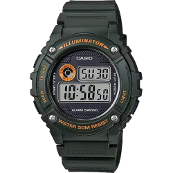 Casio W-216H-3B