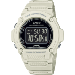 Casio W-219HC-8B