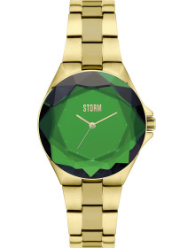 &quot;Storm&quot; CRYSTANA GOLD GREEN 47254