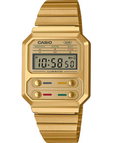 "Casio" A100WEG-9A