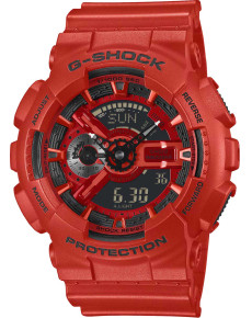 "Casio" GA-110RRB-4A