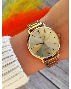 "Casio" LTP-VT01G-9B