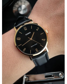 "Casio" MTP-VT01GL-1B2