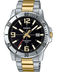 "Casio" MTP-VD01SG-1B
