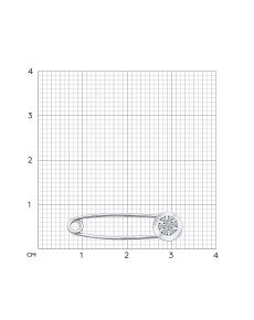 Sokolov Брошь 94040094 