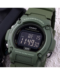 &quot;Casio&quot; W-219HC-3B