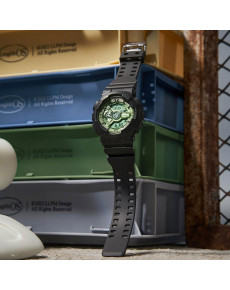 "Casio" GA-110CD-1A3