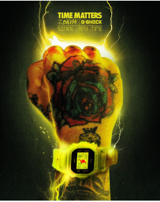 "Casio" DWE-5600JB-1A9