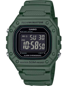 "Casio" W-218H-3B