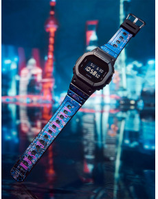 "Casio" DW-5600BB-1PRC